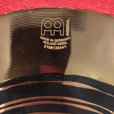 Meinl Classics Custom Dual Expanded Cymbal Set w/ Extra Splash & Original Box - 10" Splash, 14" Hi-Hats, 16" Crash, 18" Crash, 20" Ride image 3