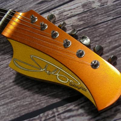 PRE-ORDER Shelton GalaxyFlite Vintage Offset Offset w/ Mastery. Aged Lacquer Finish. NEW Headstock! image 5
