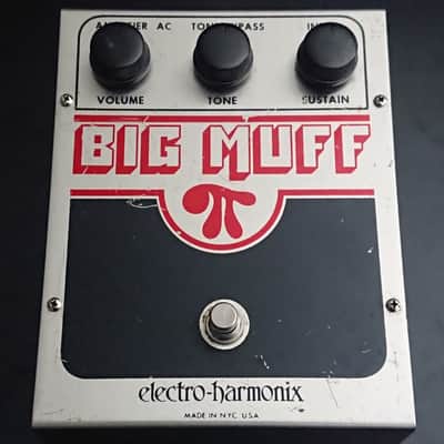 Reverb.com listing, price, conditions, and images for electro-harmonix-op-amp-big-muff-pi-v5