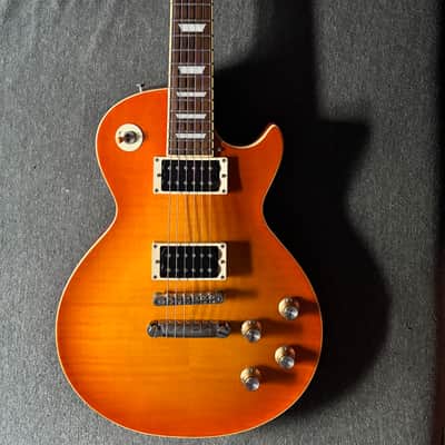 ESP Edwards E-LP-STD Les Paul 2023 with upgraded electronics - Vintage Honey Burst image 1