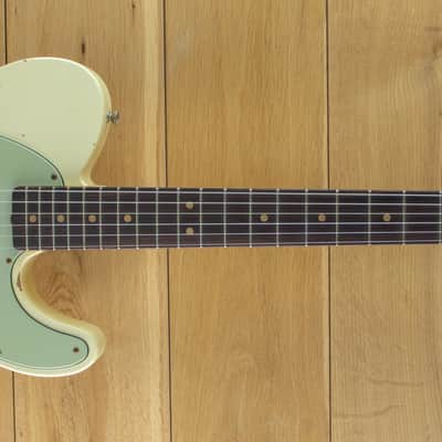 Fender Custom Shop 63 Tele Relic Vintage White CZ584377 image 1