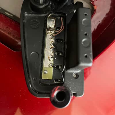 Parker Nitefly NFV1 SSS 1997 Transparent Red with case image 24
