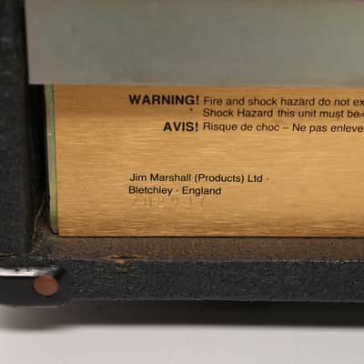 1992 Marshall JCM 900 Model 4100 Dual Reverb - 100W Hi Gain Master Volume MK III Head - All Original - Brett Allen Studio Rental Collection image 3