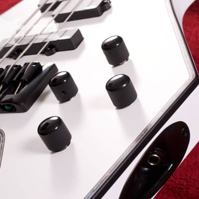 B.C. Rich Chris Kael Warlock - Satin White image 5