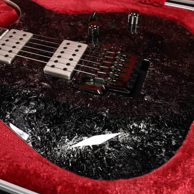 Ibanez RG5320CSW RG Prestige 6str Electric Guitar w/Case - Cosmic Shadow 464 image 13