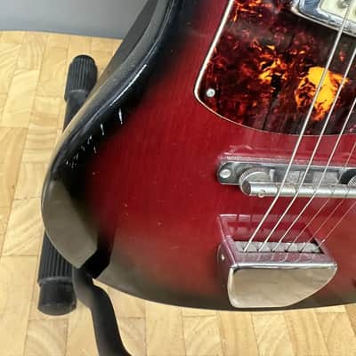 True Tone Rock Star Guitar Cherry Burst 1967 image 2