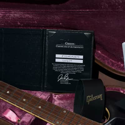 Gibson Memphis 2019 Limited MOD Series 1959 ES-330 Vintage Sunburst w/humbuckers image 13