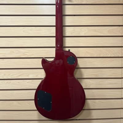 Gibson Les Paul Studio T with Chrome Hardware 2016 - Wine Red image 5