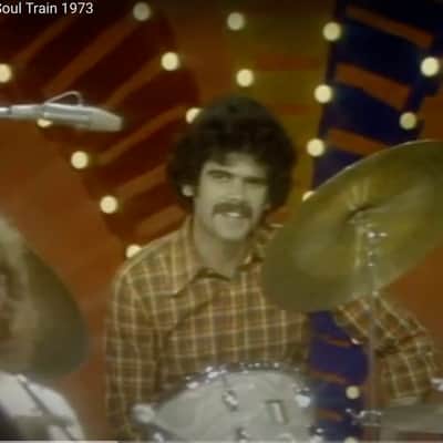 David Garibaldi's Tower of Power, 1970s A. Zildjian 10" Splash Cymbal,  234g image 8