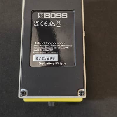Boss SD-1 Super OverDrive (Silver Label) 1997 - Present - Yellow image 2