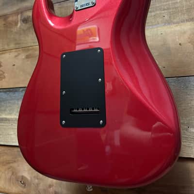 Fender American Ultra II HSS Stratocaster - Sinister Red w/ Hard Case image 13