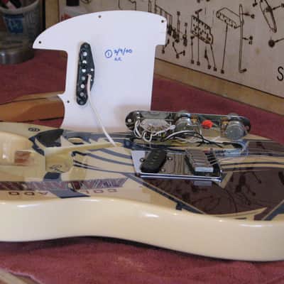 NEW PICS Fender NHL Telecaster 1999 Avs image 8