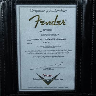 Fender Custom Shop 51 Nocaster Journeyman Relic Nocaster Blonde 57 Soft V Neck R149741 imagen 7