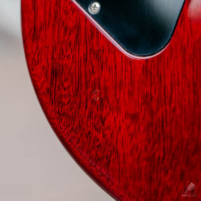 PRS McCarty Singlecut 594 Dark Cherry Burst image 10
