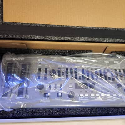 Roland SH-01A Boutique Series Monophonic Synthesizer Module 2017 - Present - Gray image 2