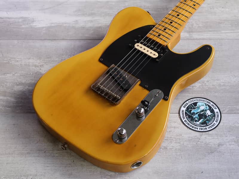 Fender TL-52 SPL Player Series HS Telecaster Made In Japan | Reverb