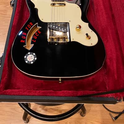Joe Doe 'The Gambler' JDV32 Limited Edition Electric Guitar Gloss Black w/ Case image 15