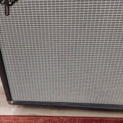 1990 Fender The Twin Red Knob LL66385 100-Watt, 2x12" Guitar Combo Amplifier SN# LO-289539 "Made In USA" image 5