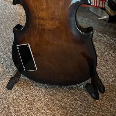 1960s Zenta (MATSUMOKU) Violin Bass - MIJ image 6