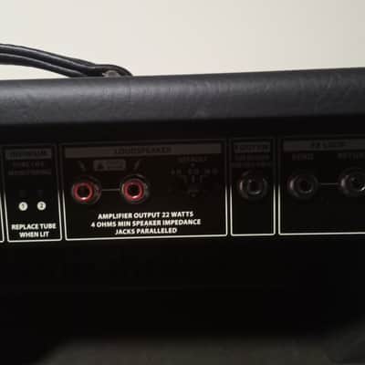 Bugera V22HD INFINIUM 22W 2-Channel Tube Amp Head 2010s - 2-Tone Black and Cream image 2