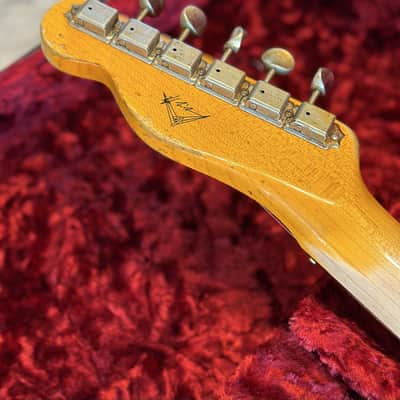 Fender Telecaster Masterbuild Kyle McMillin’ 63 - Relic image 8