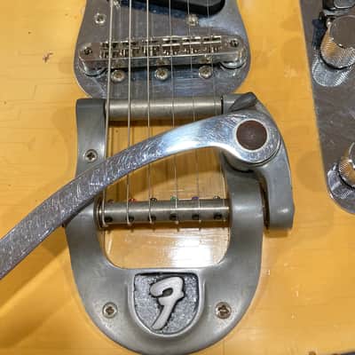 Fender Telecaster 1968 - Blonde, With Original HSC, One Owner image 4