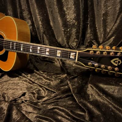 Guild JF65-12 String Jumbo 1995 Westerly Rhode Island Highly Figured Maple Archback Flame Neck F412 image 5