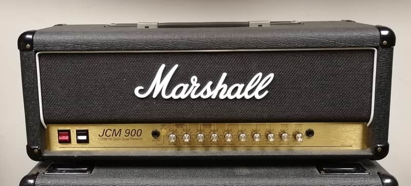 Marshall JCM 900 Model 4100 Hi Gain Dual Reverb 2-Channel 100-Watt, 1991 image 1