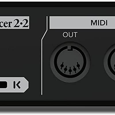 Mackie Onyx Producer 2.2 2x2 USB Audio Interface with MIDI image 3