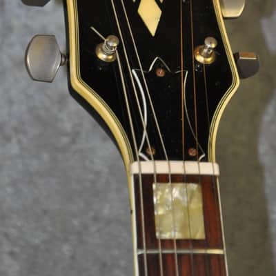 Ganson Les Paul Custom copy 1970's - Sunburst image 3