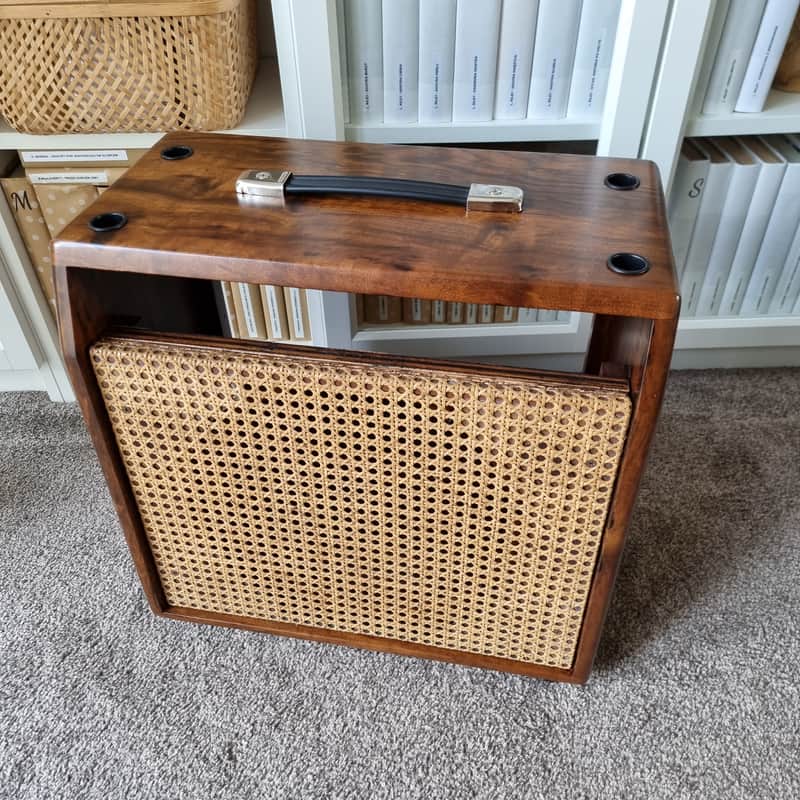 Mesa Boogie Mark IIC+ 95' Hardwood Imbuya empty combo case image 1