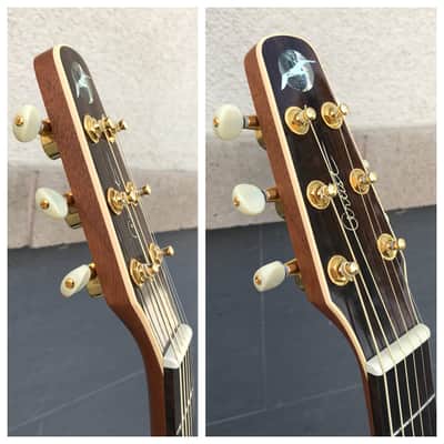 2005 Seagull Artist Series Studio CW 6-String Acoustic-Electric Guitar with Case image 22
