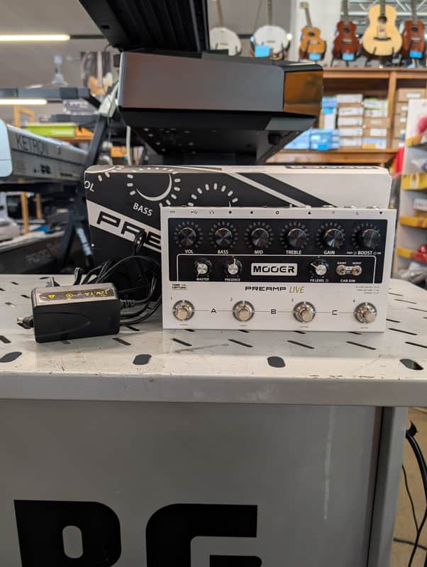 Mooer Preamp Live