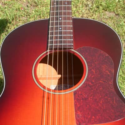 1997 Alvarez Yairi  "Gibson LG-3 style" G-1F Acoustic Guitar Sunburst+Original Hard Case image 15