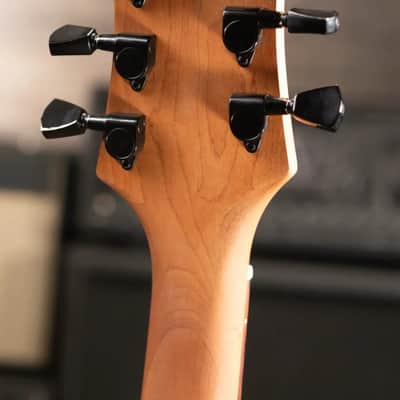 EVH SA-126 Standard Semi-Hollow Electric Guitar - Piano Black image 5