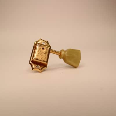 Vintage Gibson Kluson Deluxe Gold Tuners PAT NO D-169400 Double Line Les Paul Custom ES-355 image 6