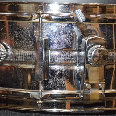 1970’s Tempro 5X14 Chrome Snare Drum image 9