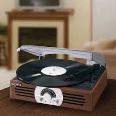 Jensen JTA 222 3 speed stereo turntable image 3