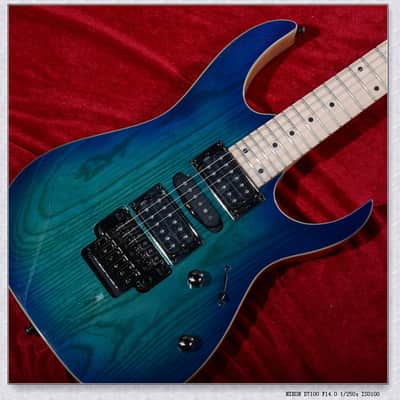 IBANEZ RG370AHMZ-BMT RG Standard Electric Guitars image 2
