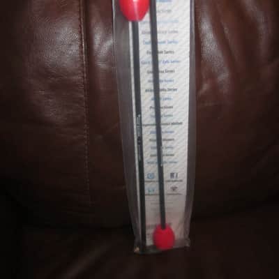 Mike Balter Basics Mallets BBB3 Red Yarn Soft image 1