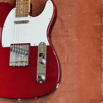 Fender TL62 Telecaster 2006-2008 Production - Candy Apple Red imagen 3
