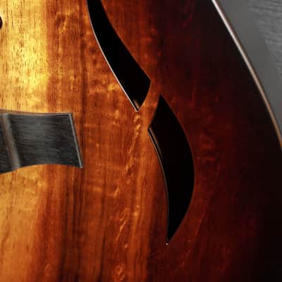 Taylor T5z Classic Koa Top Hollowbody Electric-Acoustic Guitar image 14