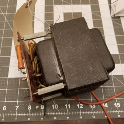 New York Transformer Analab DWG 171100001 Transformer 170 V Vintage Power Custom voltages! Tested HUGE 12 lb Tube Amp Project 1960 image 5