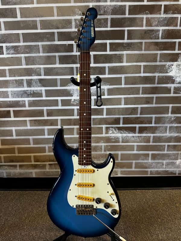Yamaha SE-300 1985-1989 - Blue burst Guitar image 1