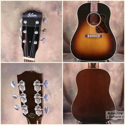 Gibson Custom Shop 2017 J-35 VINTAGE image 2