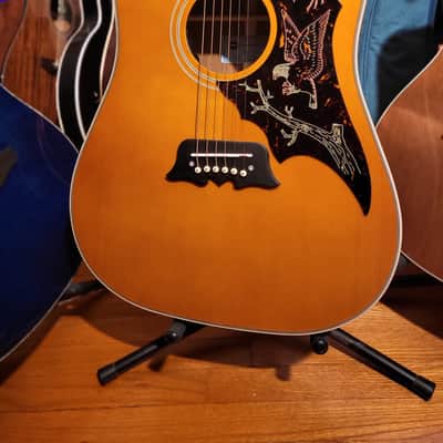 Epiphone Excellente Acoustic Guitar, Antique Natural Aged Gloss image 1