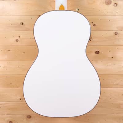 Gretsch G5021WPE Rancher Penguin Parlor Acoustic/Electric Guitar - White image 10