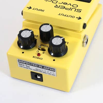 BOSS SD-1W SUPER Overdive [Z6E2892] (08/24) image 3