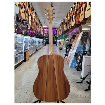 Cole Clark Fat Lady 1 Acoustic / Electric Guitar - Left Hand Bunya / Mahogany image 4