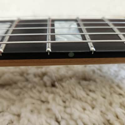 Fender Warmoth Telecaster replacement neck with Kluson tuners roasted maple ebony fretboard pearl block inlays tele rosewood image 11